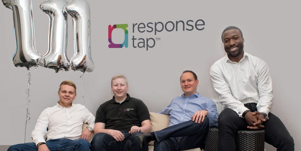 ResponseTap's 111 charity program